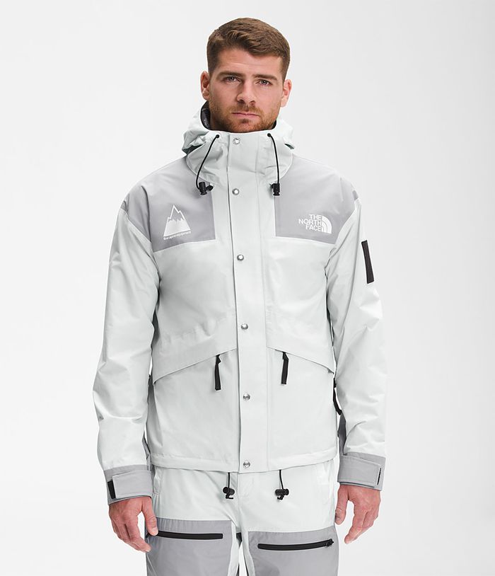 The North Face Rain Jacket Origins 86 Mountain White - Mens - Thailand PUWOD-9432